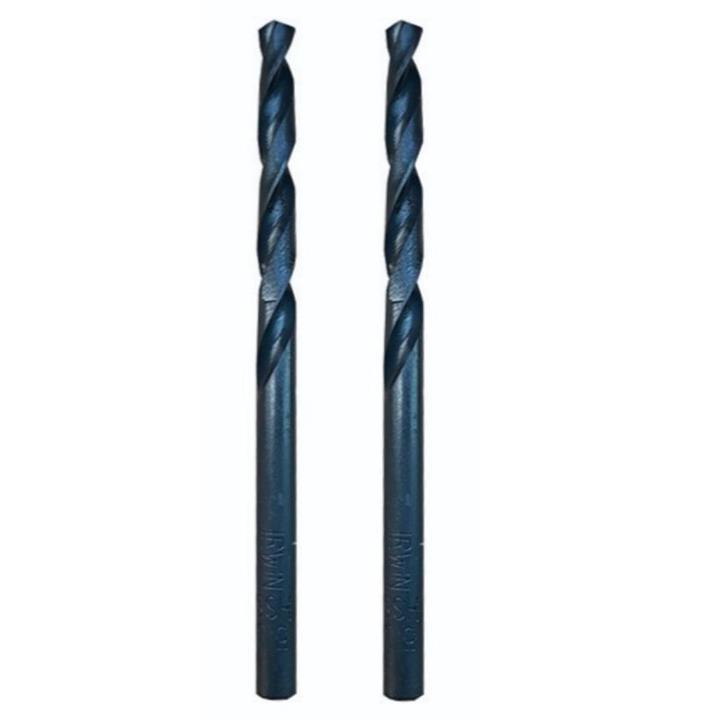 مته آهن اروین مدل 10502281 سایز 5 میلیمتر مجموعه 2 عددی